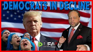 DEMOCRATS IN DECLINE- LOSING GROUND IN THE TRUTH WAR | CULTURE WARS 2.13.25 2PM