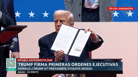 Trump EN ESPAÑOL | Continúan eventos de Ceremonia inaugural deTrump