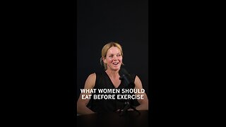 WHAT SHOULD WOMEN (WHO DON’T LIKE TO TRAIN FASTED) EAT PRIOR TO EXERCISE?