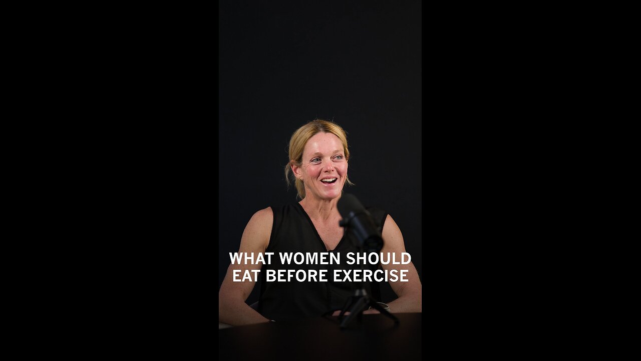 WHAT SHOULD WOMEN (WHO DON’T LIKE TO TRAIN FASTED) EAT PRIOR TO EXERCISE?