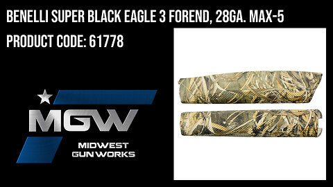 Benelli Super Black Eagle 3 Forend, 28ga. Max-5 - 61778