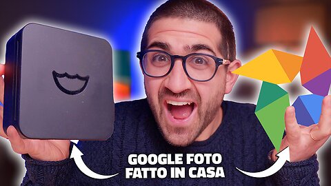 GOOGLE FOTO FATTO IN CASA (smetti di regalare i tuoi dati)