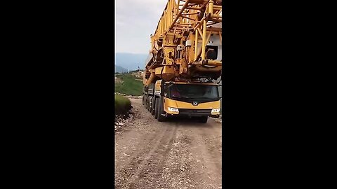 Monster Truck Carrying a Colossal Structure! How Do They Do It_