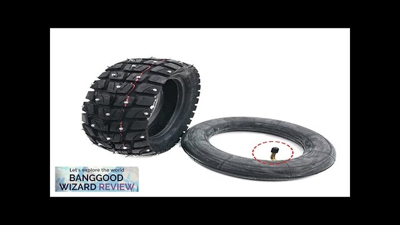 10x3.0 80/65-6 Off Road Tire 10 Inch Electric Scooter Winter Snow Tire Review