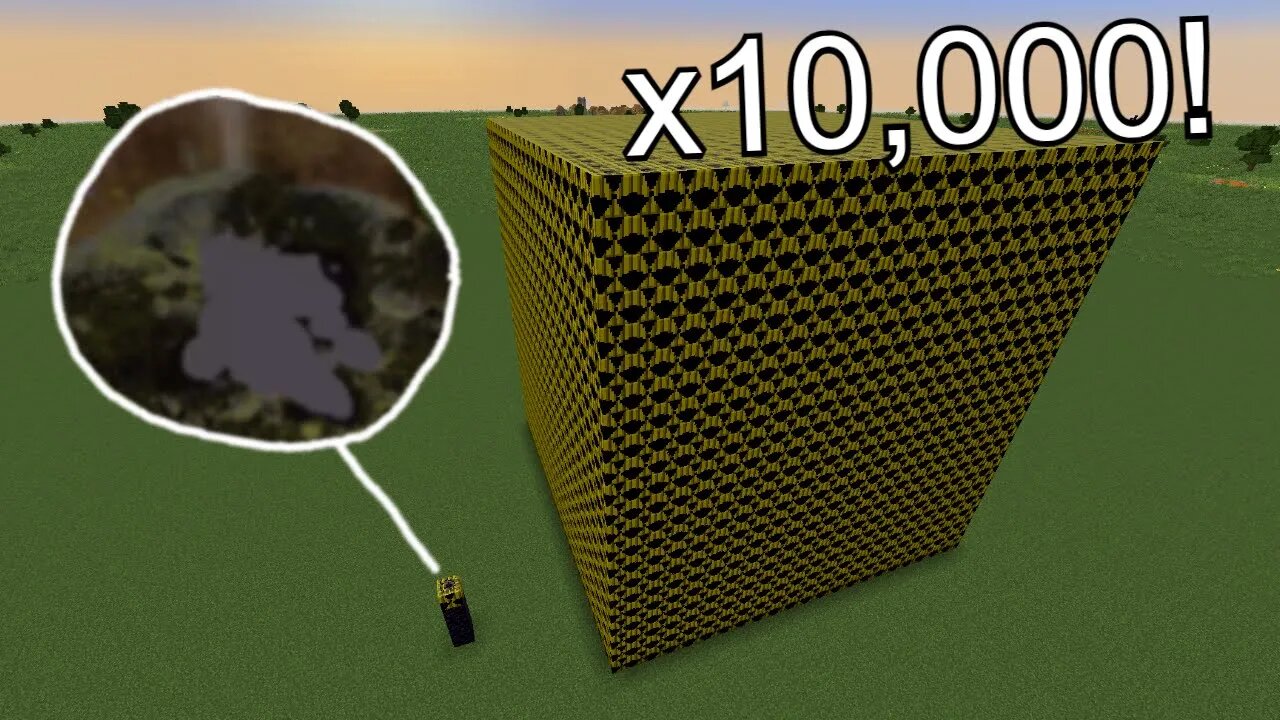 Exploding 10,000 Nuclear TNTs at once!