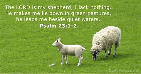 The Hidden Message In Psalm 23 That Will Change Your Life!