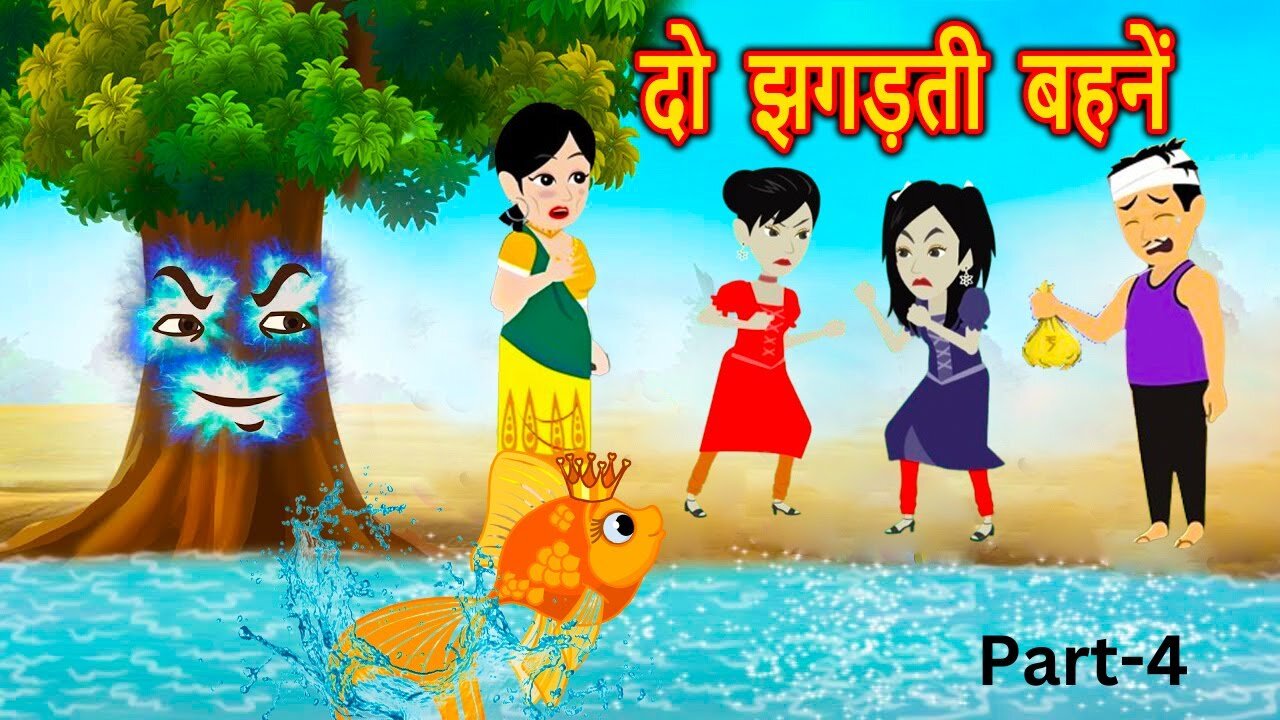 दो झगड़ती बहनें || Hindi Kahaniya | Moral Stories | dui Jhograte behen | Bedtime Stories last eps