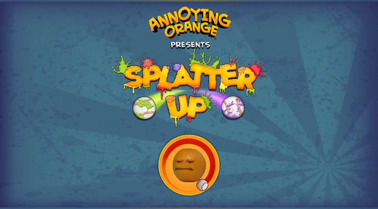 Annoying Orange Splatter Up