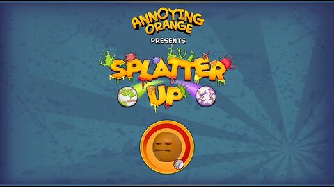 Annoying Orange Splatter Up