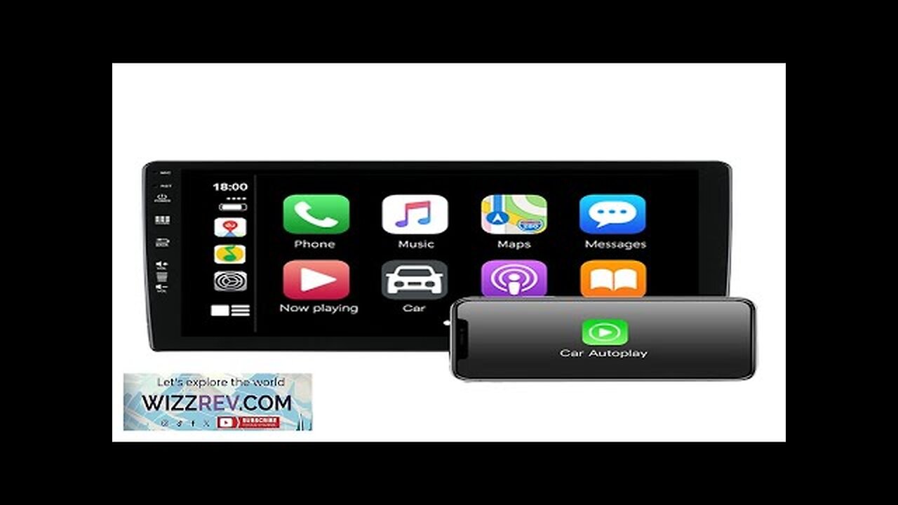 YUEHOO YH-D04 9 inch 2Din 360° Camera Android 12.0 Car Stereo Radio Review