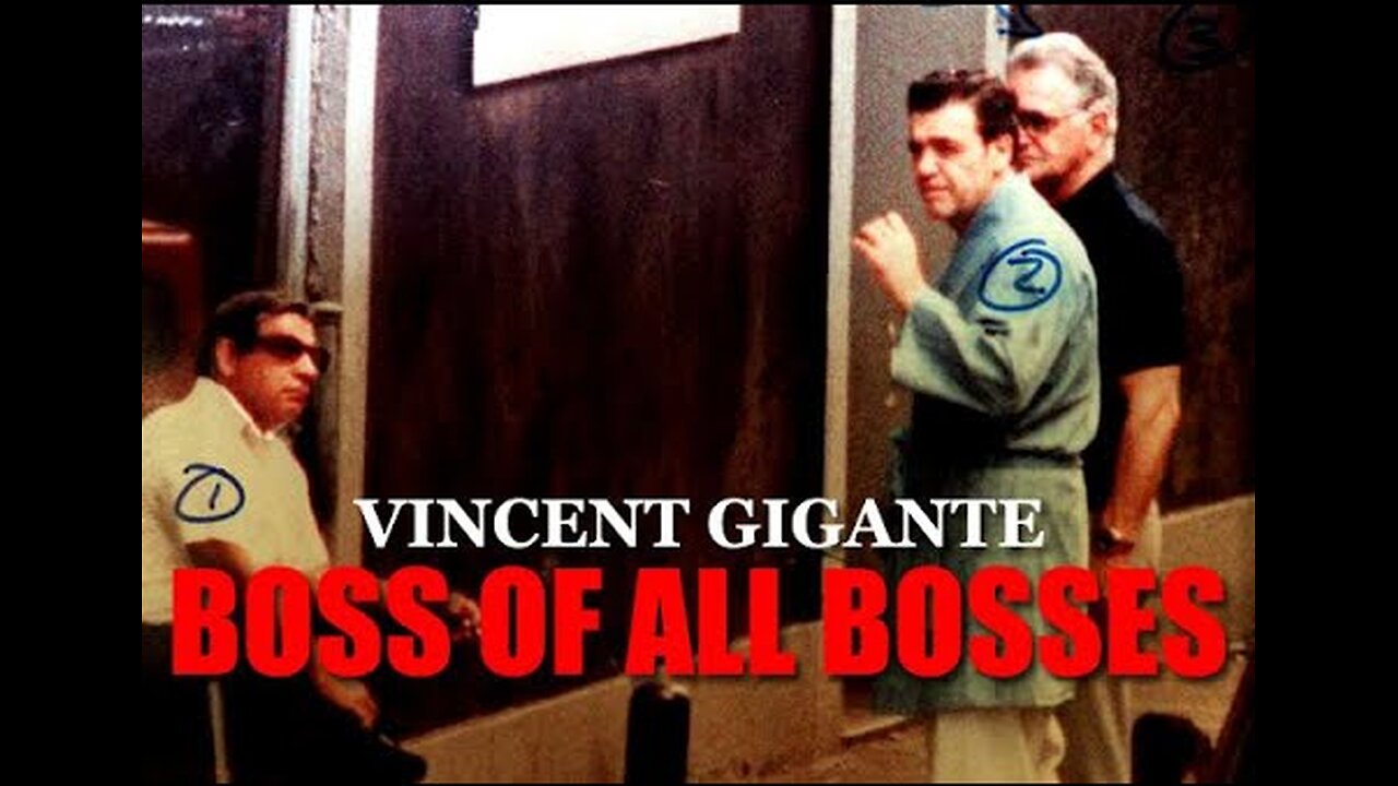 Vincent Gigante: Boss of all Bosses