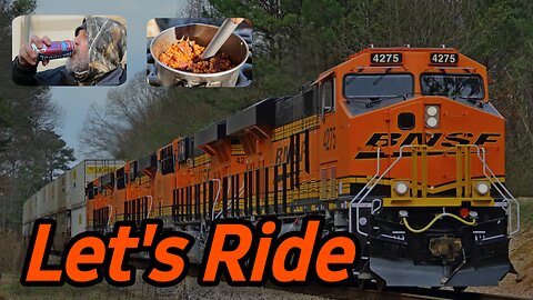 Train hopping Georgia and Alabama