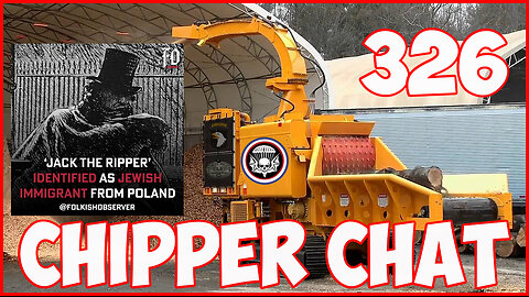 🔴Was Jack The Ripper Was Jewish? | Chipper Chat 326