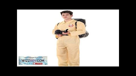 The Ghost Busters cosplay Halloween Costume for Adult Man&Woman jumpsuit cloths Review