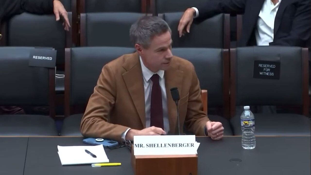 Michael Shellenberger Schools Rep. Crockett On Difference Between Criminal Threats & Hateful Speech