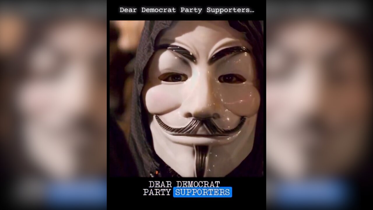 Dear Democrat Party Supporters: This Isn't Left Vs. Right Anymore - It's Right Vs. Wrong