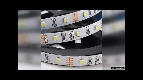 2M Non-Waterproof USB SMD3528 TV Background Computer LED Strip Tape Flexible Light Review