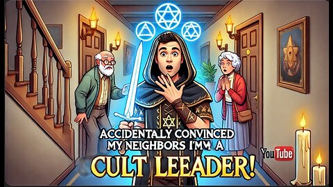 Accidentally Convinced My Neighbors I'm a Cult Leader!