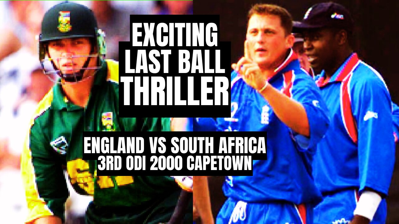 Jacques Kallis, Klusener, Gough and Adam's Top Efforts in Exciting Last Ball Thriller | SA vs ENG