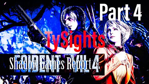 Speaker Tests / #ResidentEvil4Remake - Part 4 #TySights #SGR 1/3/25 10am-CST