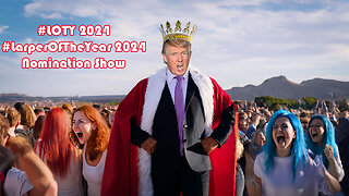 #LOTY #LarperOfTheYear Nomination Show 2024 - Let the Larping Begin!