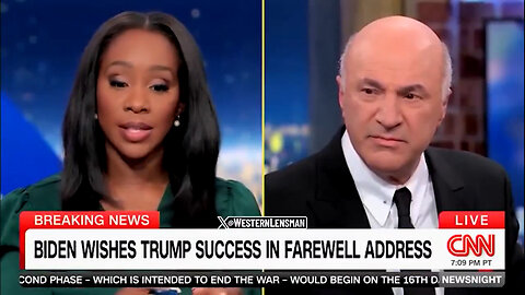Oligarchy Malarkey: Kevin O'Leary Silences CNN's Biden Apologists With Truth About Biden's Wealth
