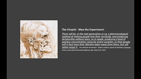 What is Man? Chapter 5 The Utopist-"Man the Experiment"