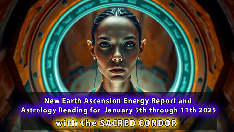 New Earth Ascension Report and Astrology Reading for Week of Jan. 5 - 11 2025 (clip from patreon) 🕉