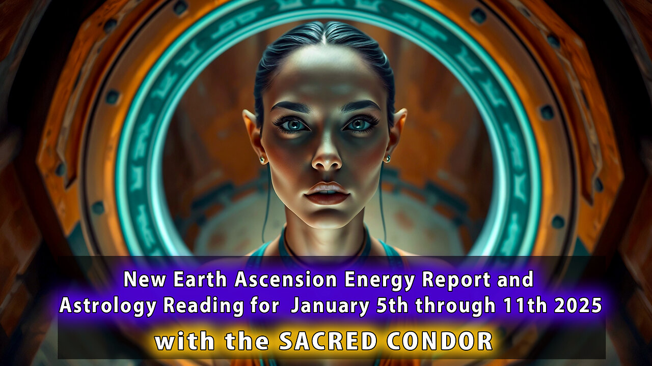 New Earth Ascension Report and Astrology Reading for Week of Jan. 5 - 11 2025 (clip from patreon) 🕉