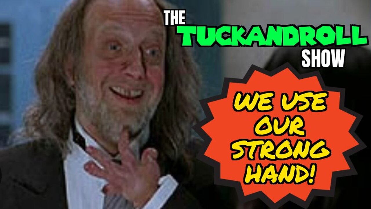 The TuckandRoll Show | We Use Our Strong Hand