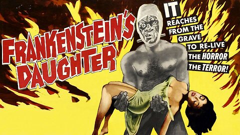 Frankenstein's Daughter (1958) John Ashley, Sandra Knight, Donald Murphy, Harold Lloyd Jr.