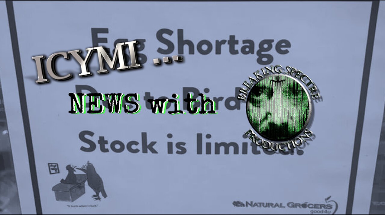 ICYMI News - 8-Jan-2025 #Norway #NipponSteel #DEI #Jobs #DataCenters #Eggs #Intel #Climate #CES2025