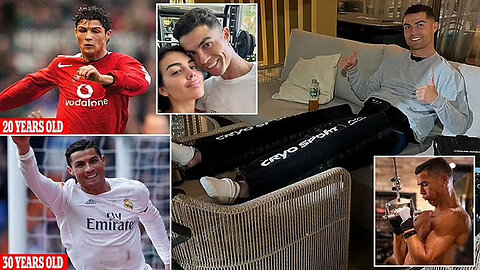 How Ronaldo Remains in Peak Condition at 40