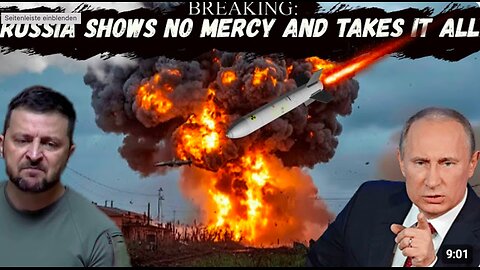 Only Unconditional Surrender: Russia Refused To Stop The Offensive! Putin Decided To Go All The WAY!