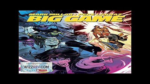 Big Game #5 (Cover A Pepe Larraz) Review