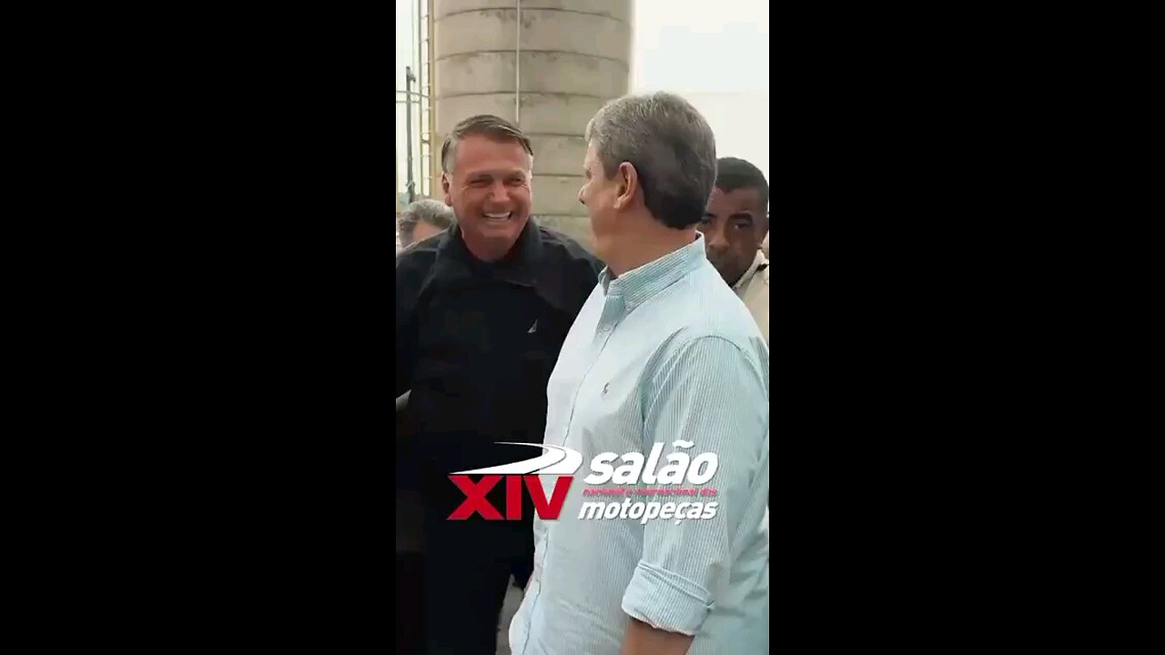 Presidente Jair Bolsonaro Sucesso Absoluto na 14ª Feira de Moto Peças de São Paulo.🇧🇷🇺🇲