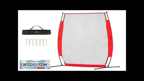 VEVOR I Screen Baseball for Batting Cage 7x4 ft Baseball & Softball Review