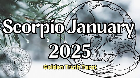 ♏️🔮SCORPIO Tarot reading predictions for January 2025🔮♏️