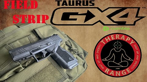 Taurus GX4 Field strip, take down