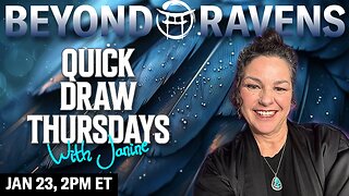 🐦‍⬛ Beyond Ravens with JANINE - JAN 23