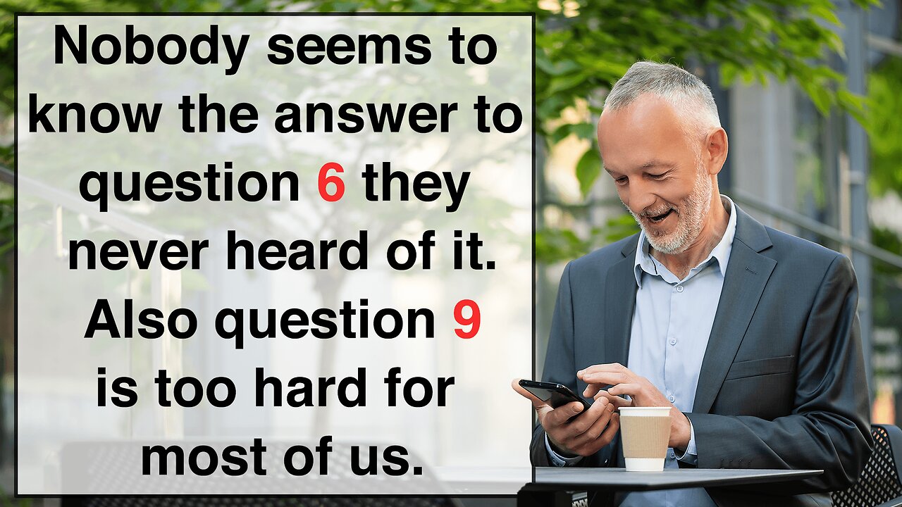 General Knowledge Quiz