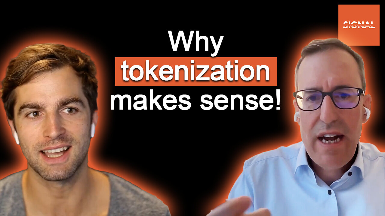 Tokenization expert: "Why we have to be excited about blockchain, whether you're a maxi or not"