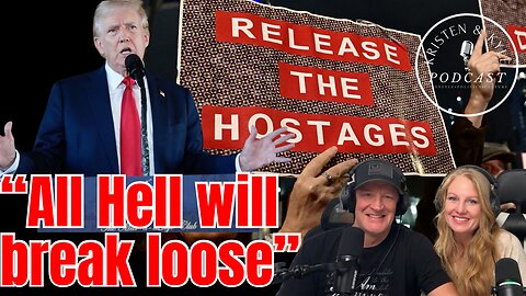 Trump Threatens Hamas // Hostages to be released before the 20th or Pay the Price