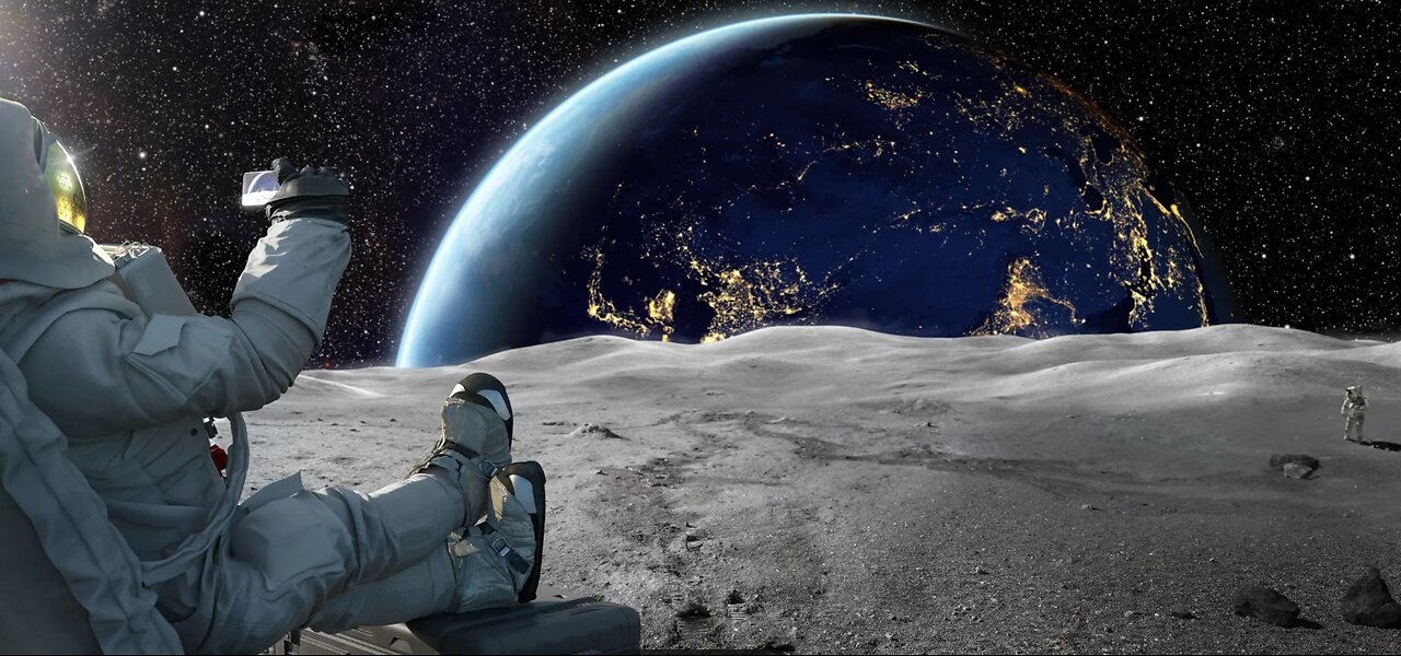 ~Homeless To Be Housed On The Moon~