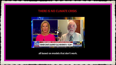 Perfect short clip explaining the so-called Climate Crisis - by a real honest scientist.