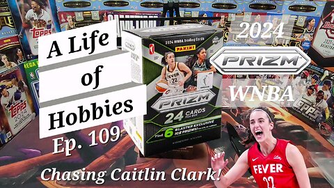 2024 Prizm WNBA Chasing Caitlin Clark Rookie Cards e109