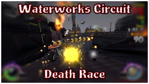 Jak X: Combat Racing | Waterworks Circuit - Death Race