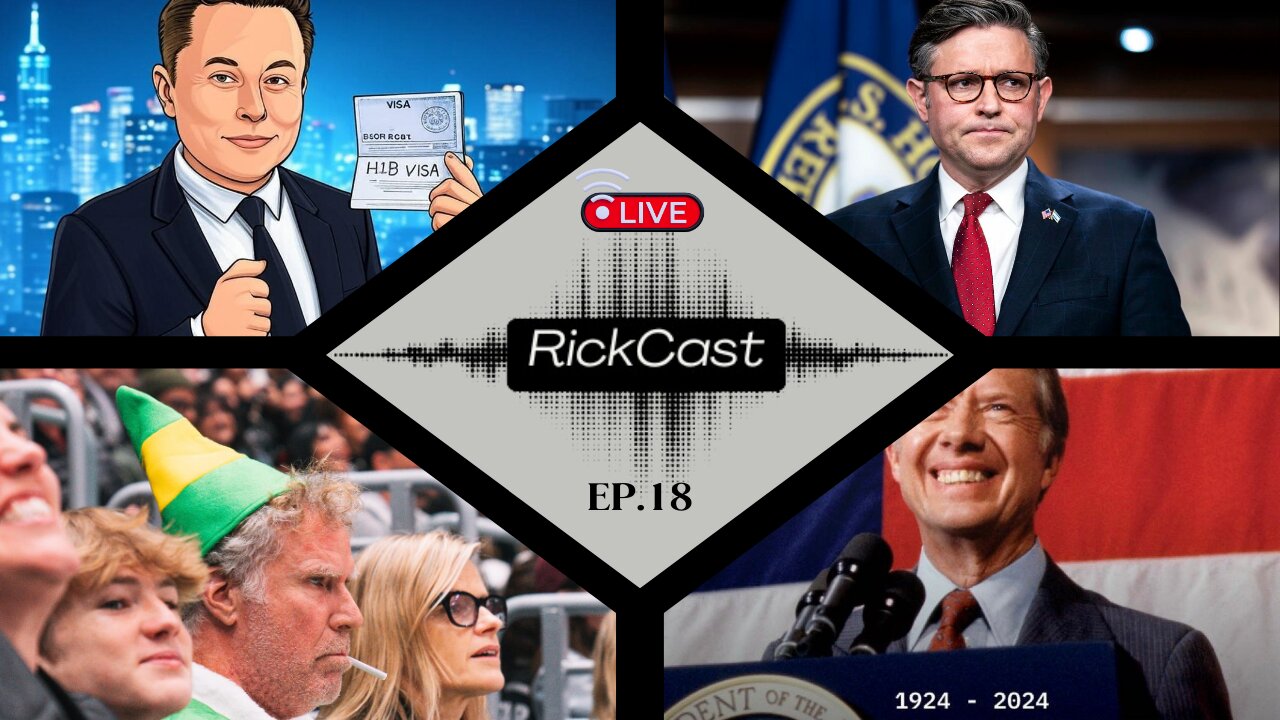 Elon Musk-MAGA War Ends,Trump Backs Johnson For Speaker, Jimmy Carter Dies, Washed Up ELF | EP. 18