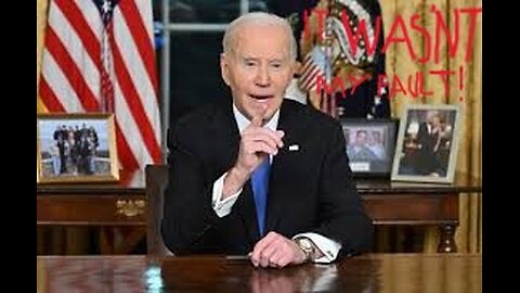 Thugocrisy: Biden's Farewell Address FAIL!