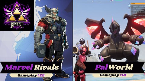 A Hero's Journey + A Pal's World (DK_Mach22)